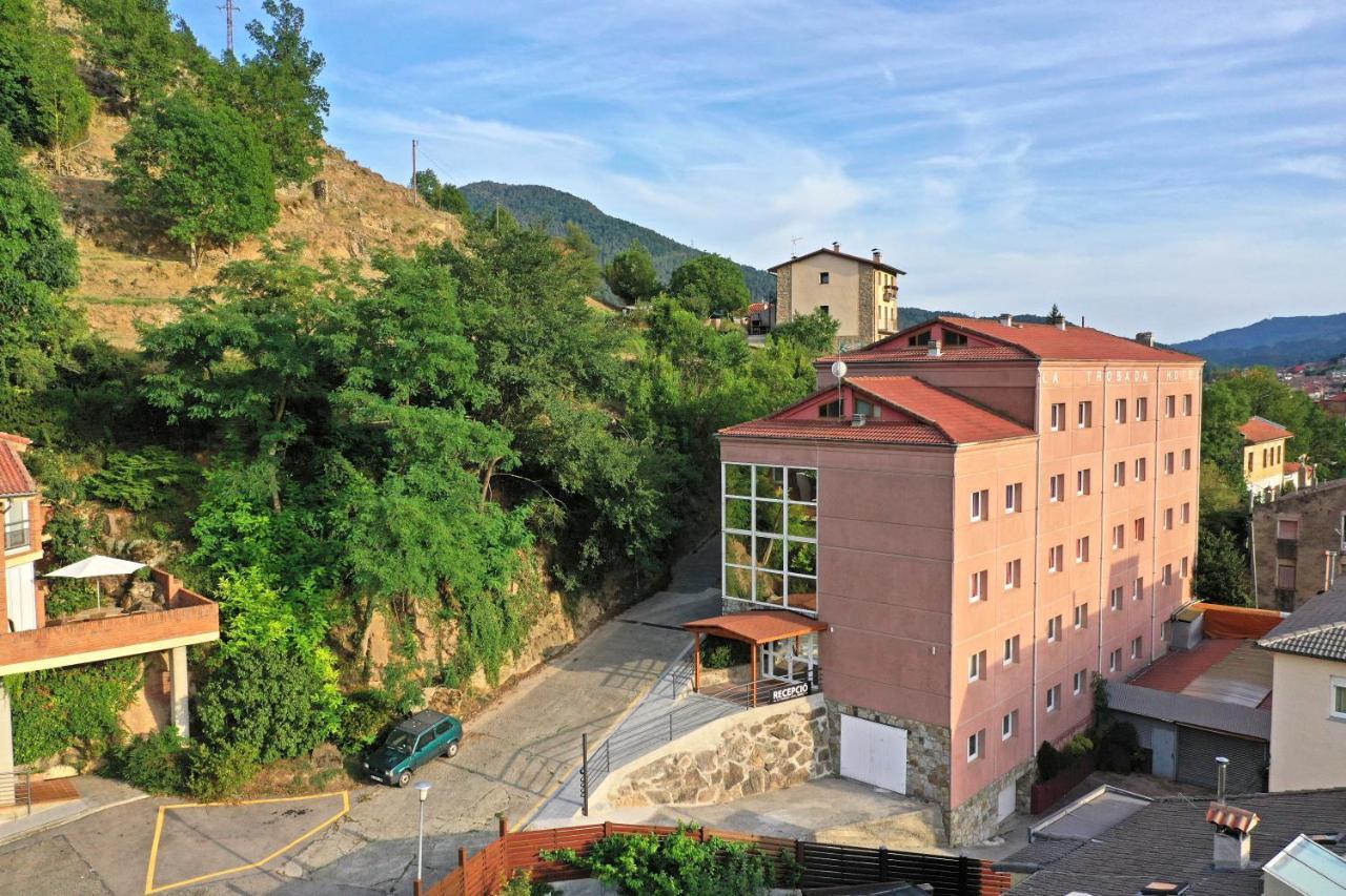 La Trobada Hotel Sport Риполь Экстерьер фото