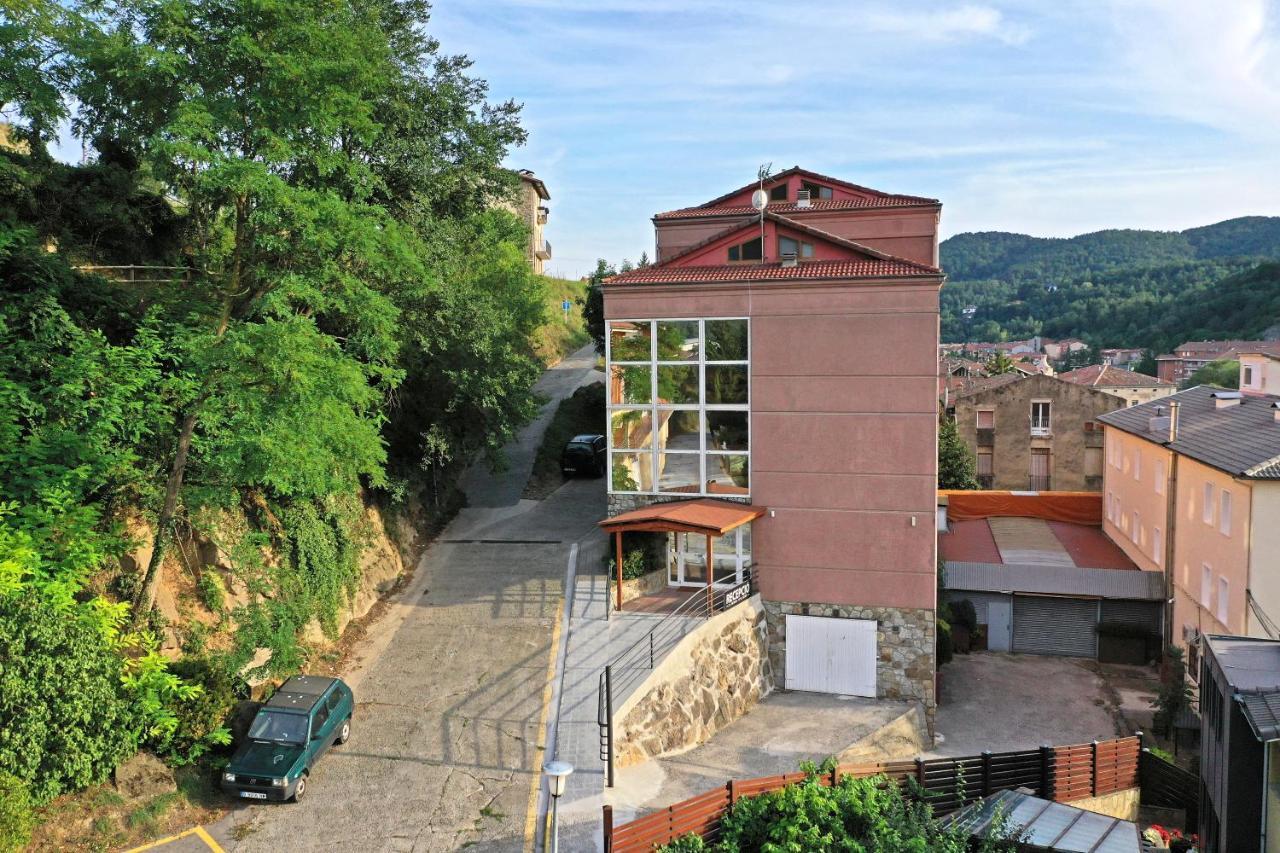 La Trobada Hotel Sport Риполь Экстерьер фото
