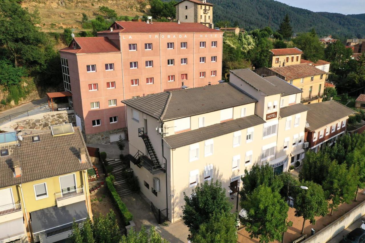 La Trobada Hotel Sport Риполь Экстерьер фото